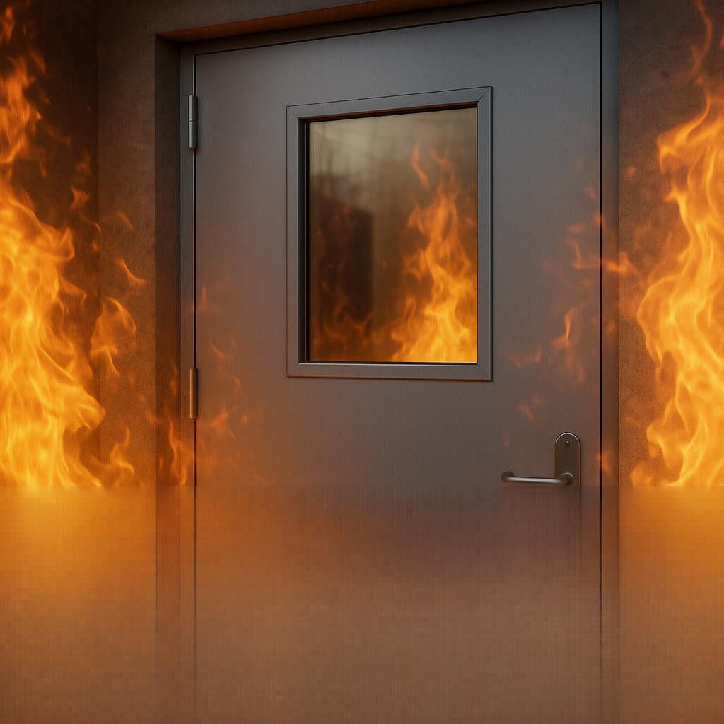 Glazed Fire Doors