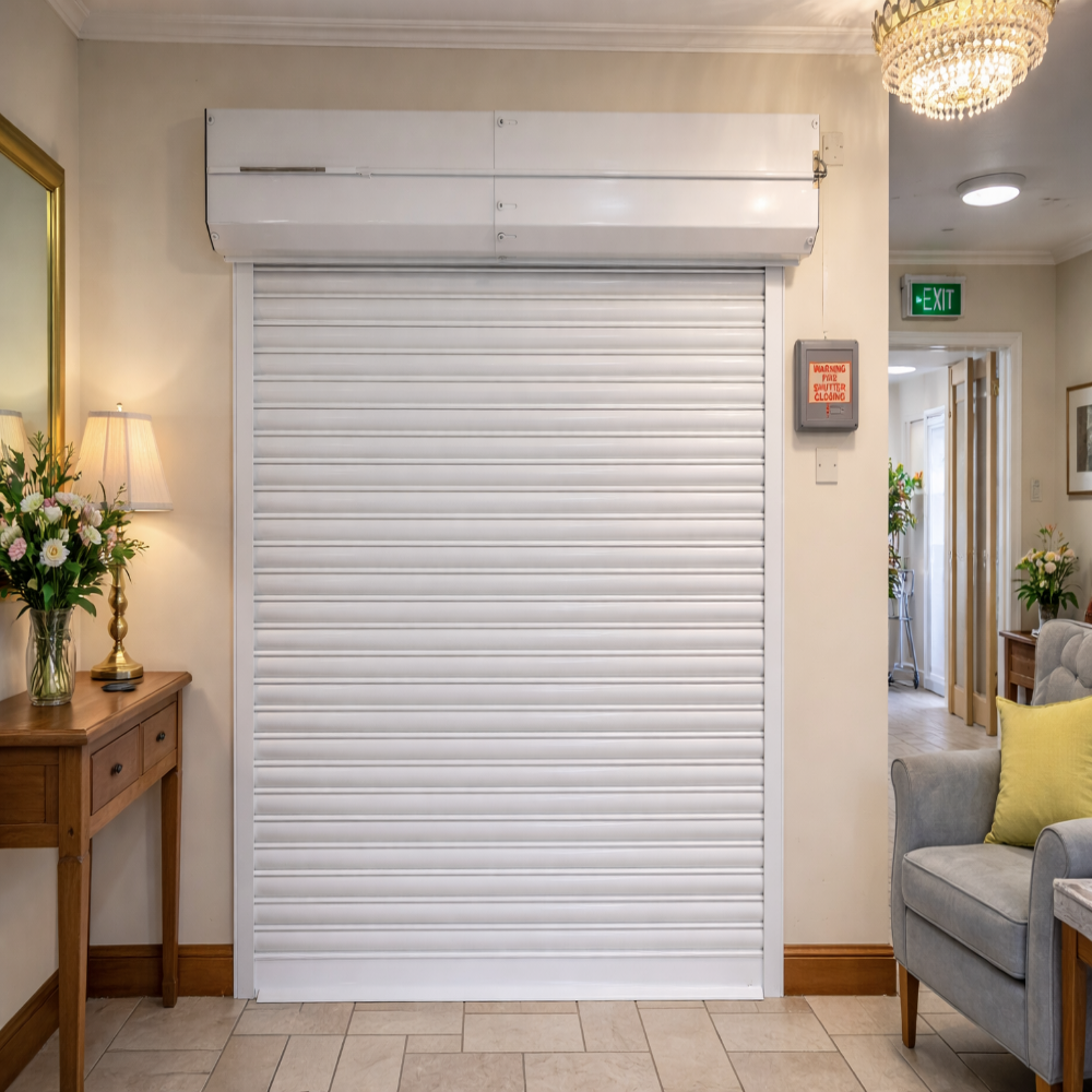 Doorway Fire Shutters - Rigid Structure
