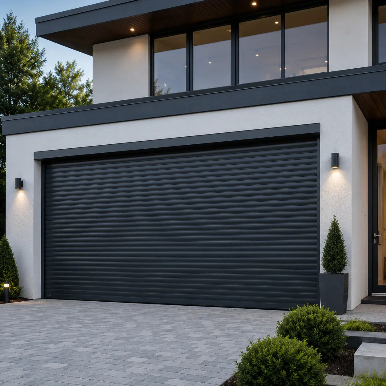 Insulated Domestic Roller Shutter - My Store