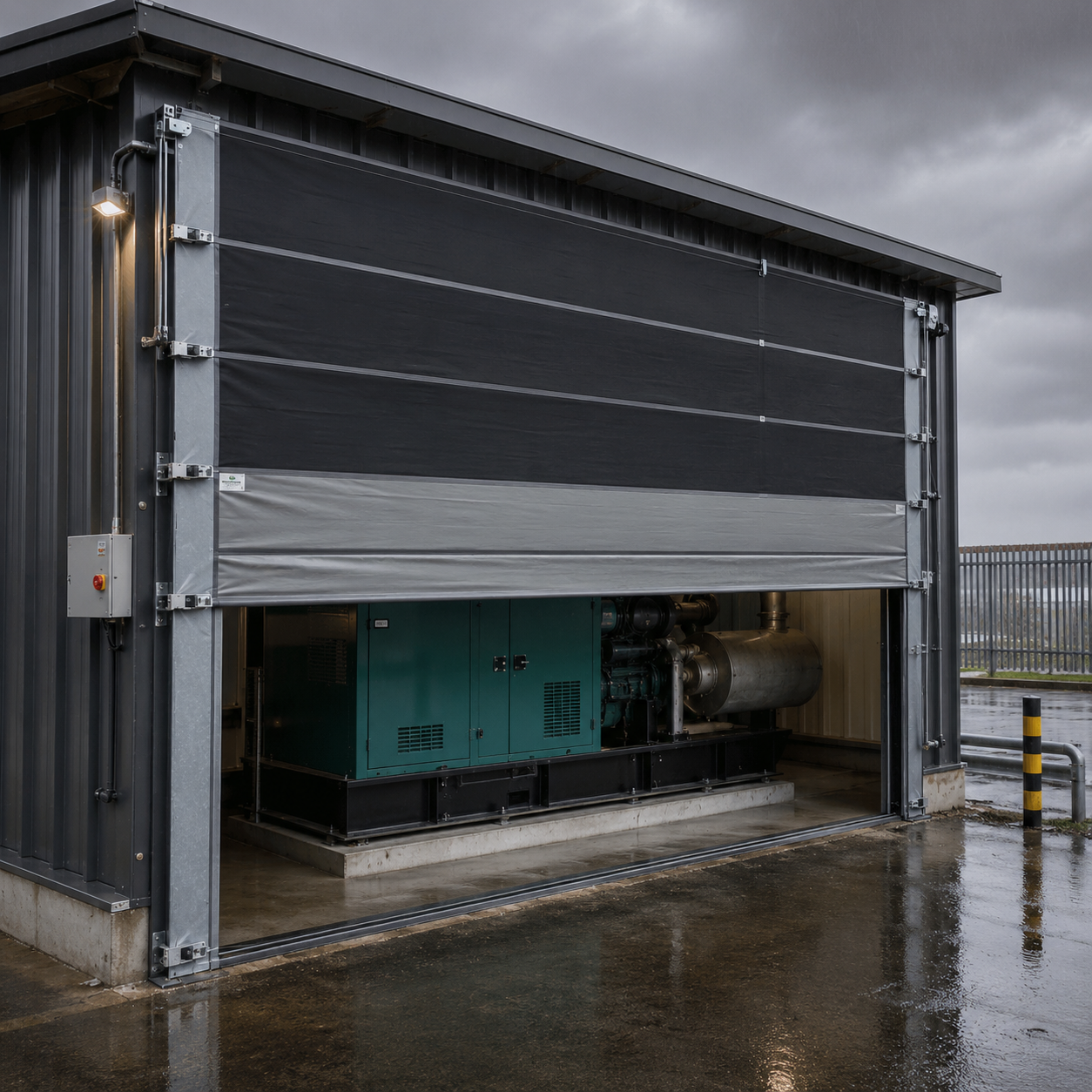 Galebreaker Folding Screens Doors