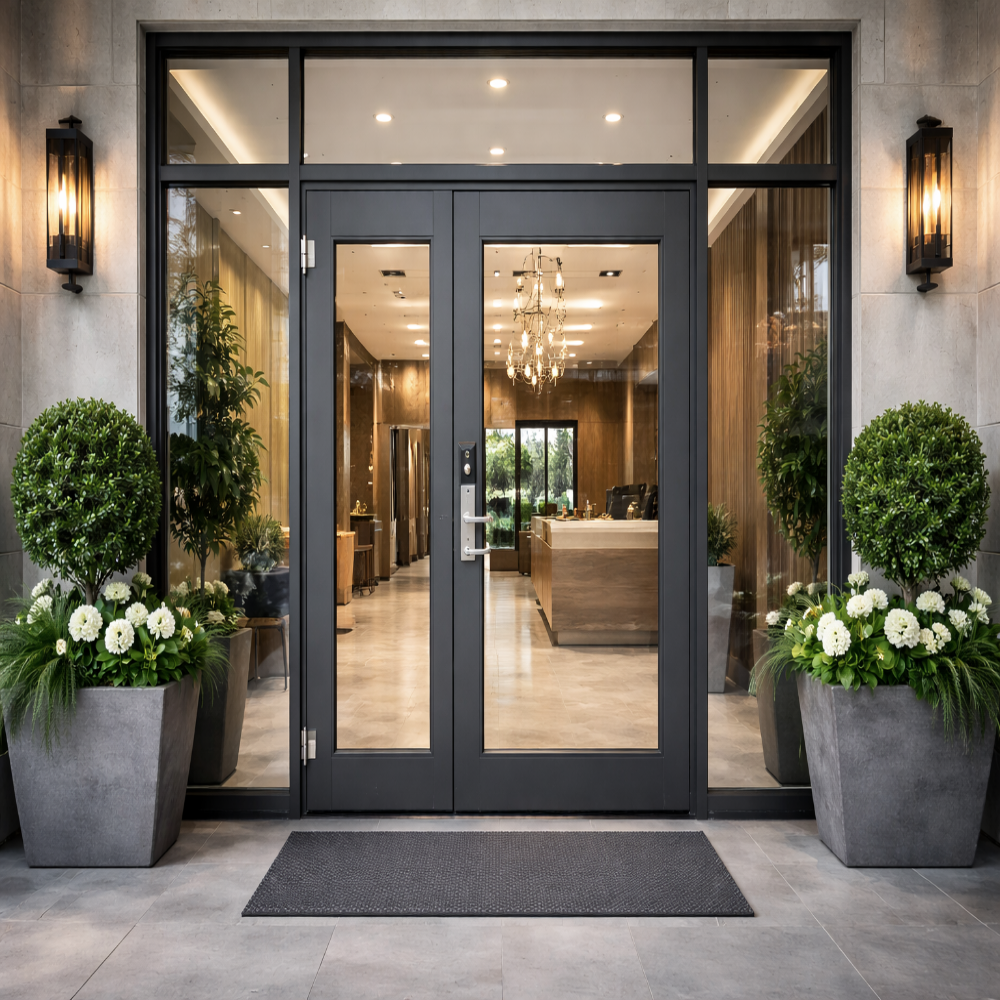Fully Glazed Door Systems