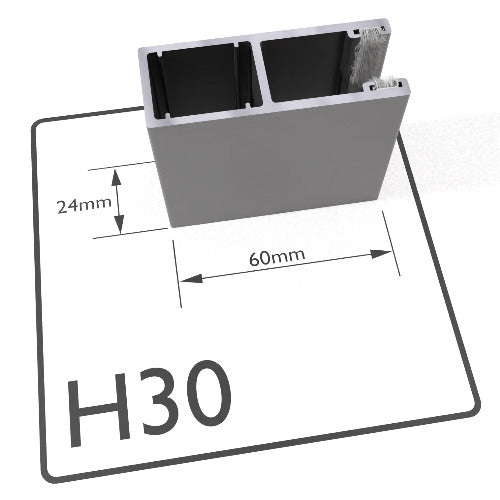 Compact Guide Rails