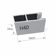 H40S - 70mm Aluminium Guide Rail - My Store