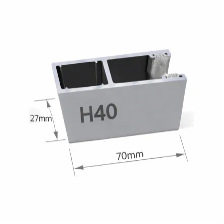 H40S - 70mm Aluminium Guide Rail - My Store