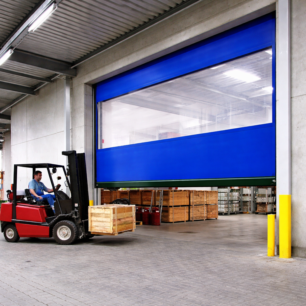 PVC High Speed Doors