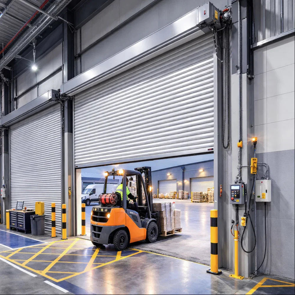 Insulated High Speed Doors - My Store