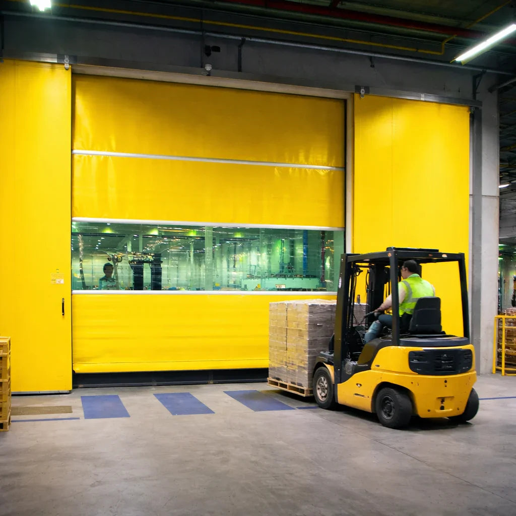 PVC High Speed Doors - My Store