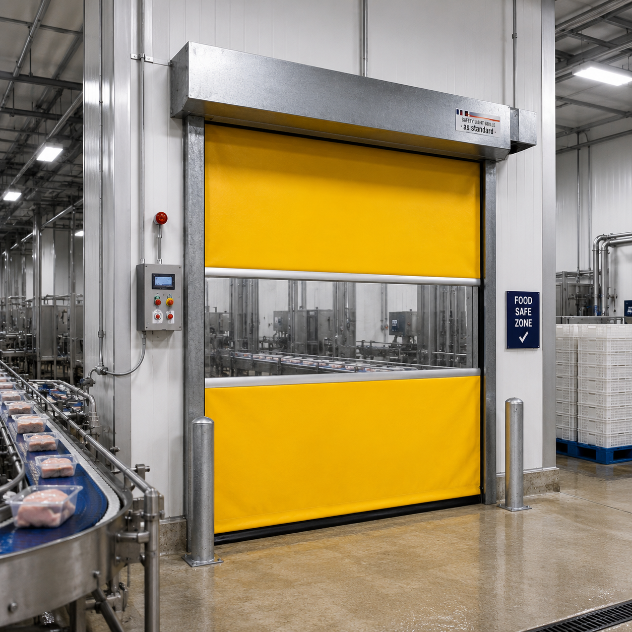 PVC High Speed Doors