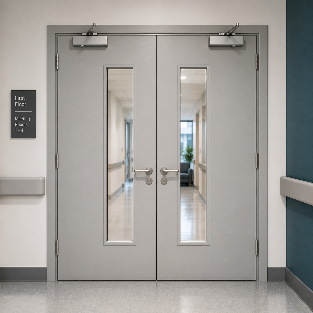 Internal Steel Fire Door