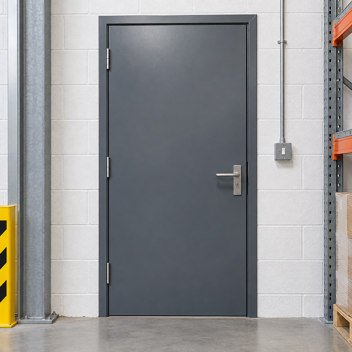 Steel Personnel Doors