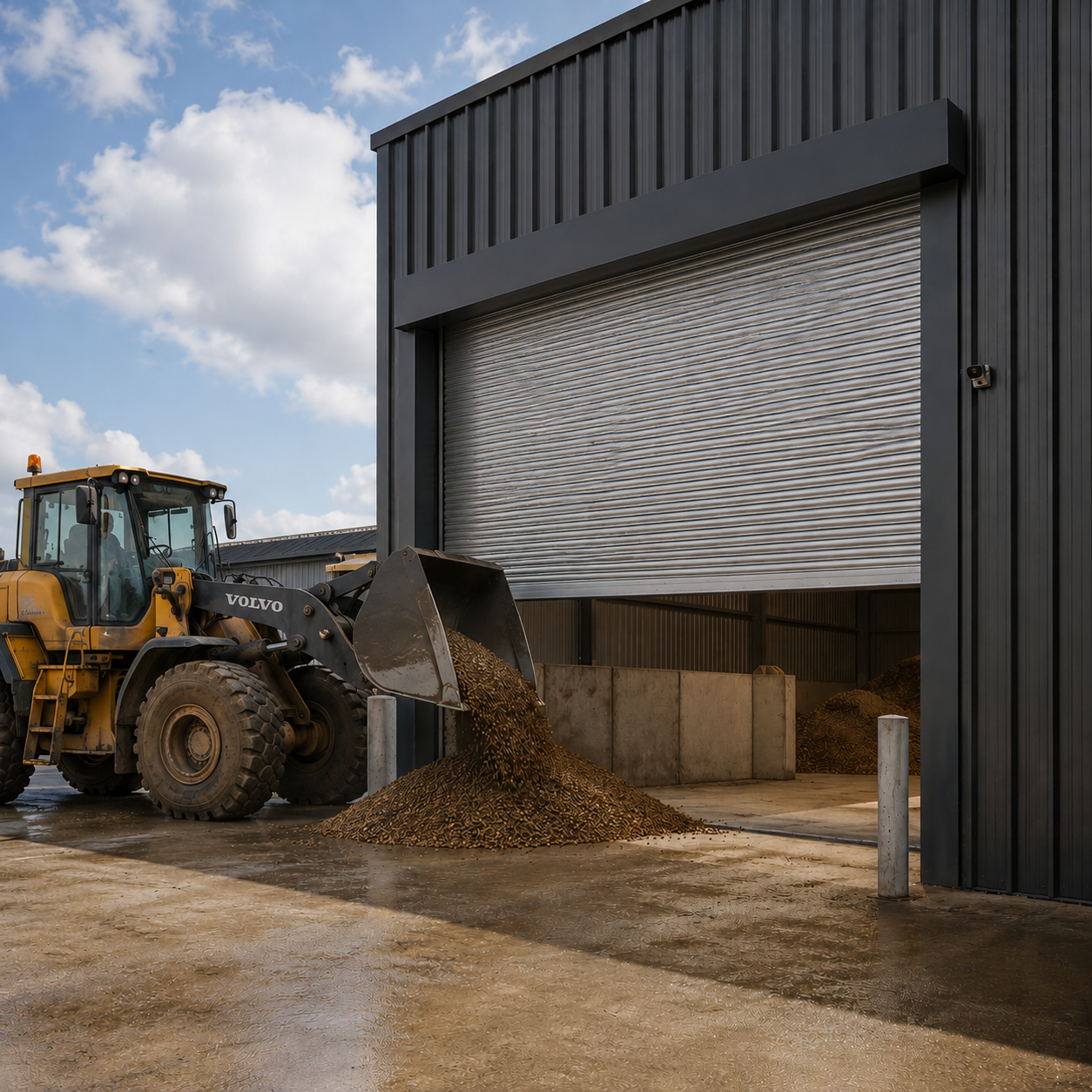 Steel Industrial Doors