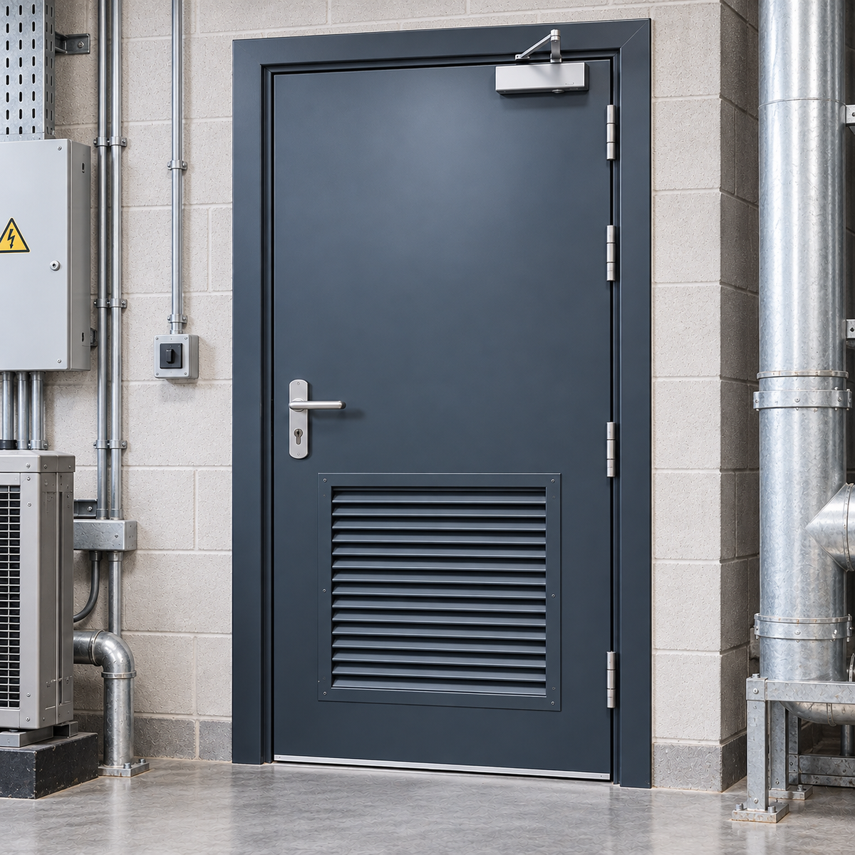 Steel Personnel Doors