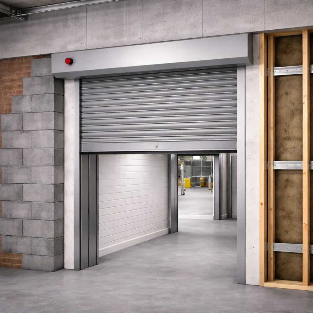 Industrial Fire Shutters - My Store