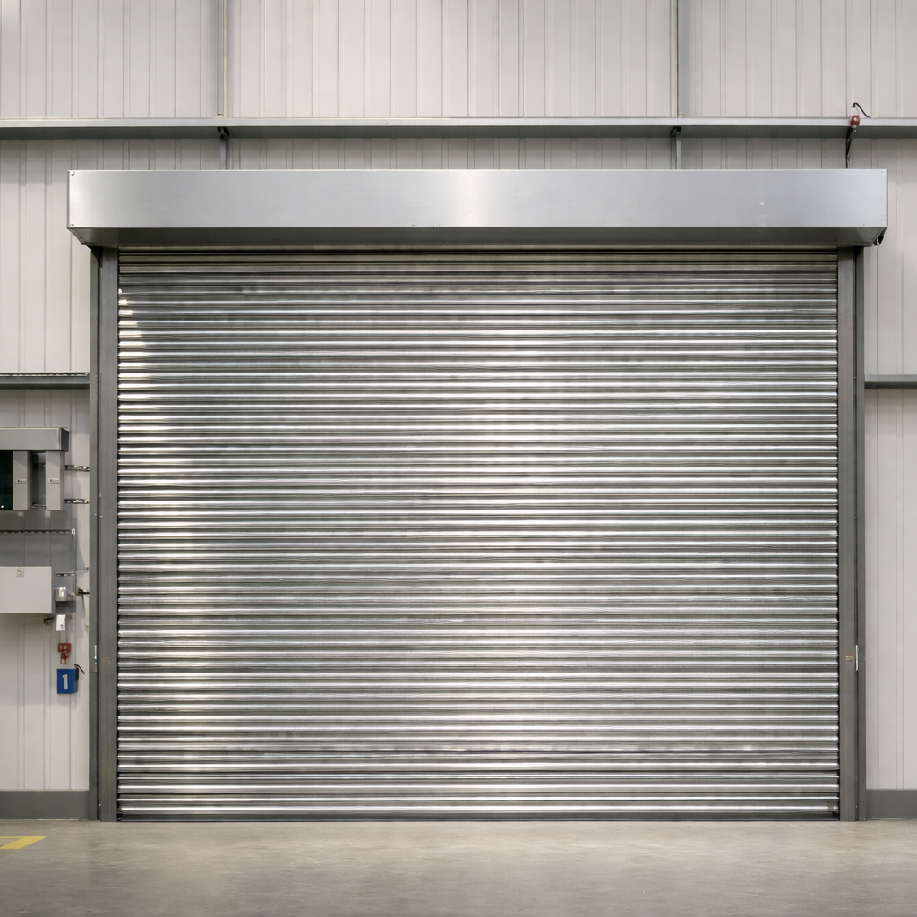 Industrial Fire Shutters