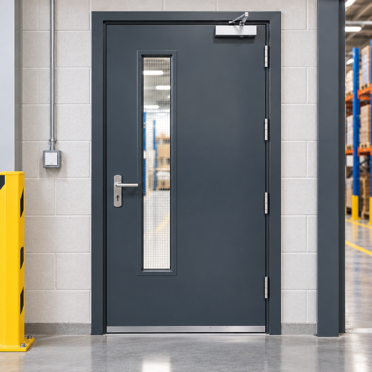 Steel Personnel Doors