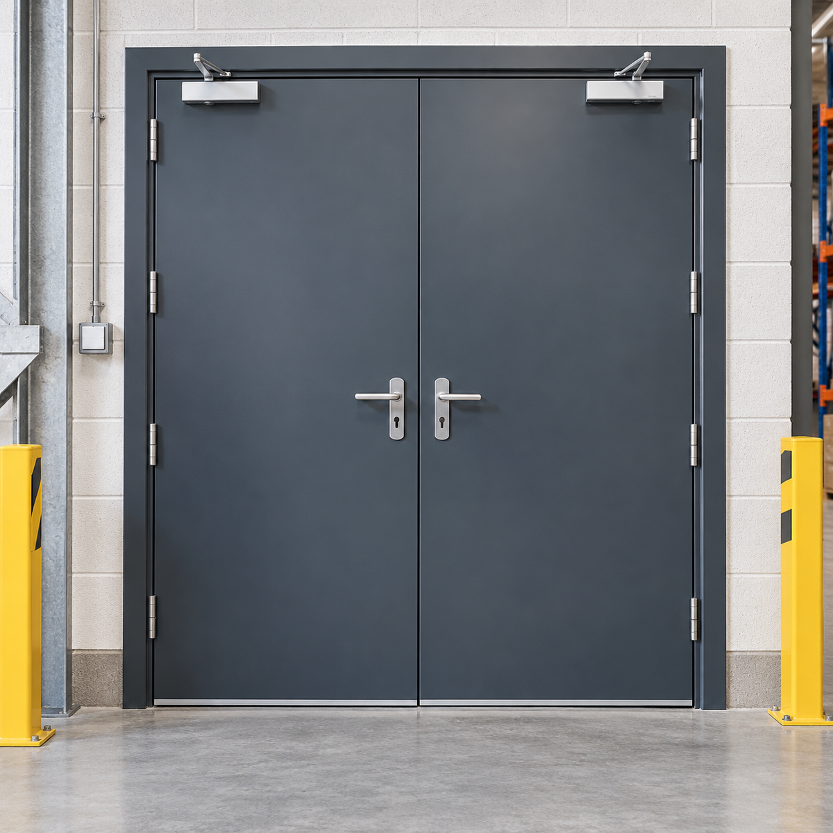 Steel Personnel Doors