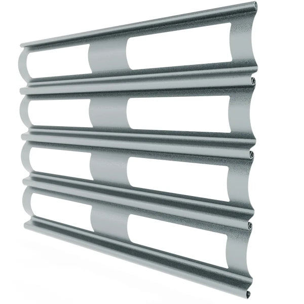 75mm Galvanised Steel Slat - Punched
