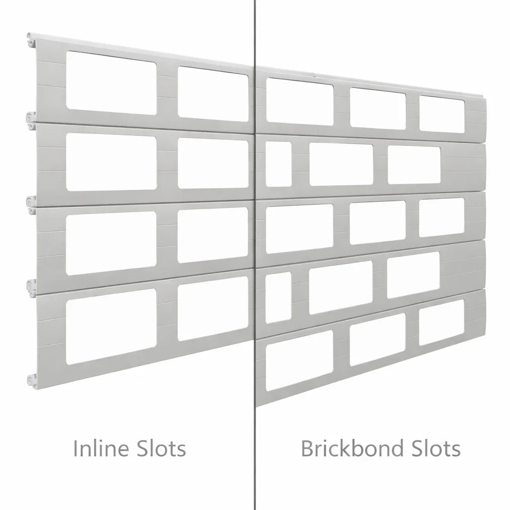 Punched Aluminium Roller Shutter - LPS1175 Security Level 2 - My Store