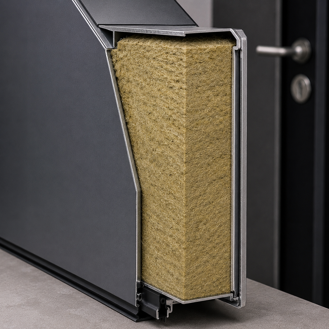 Acoustic Core Construction