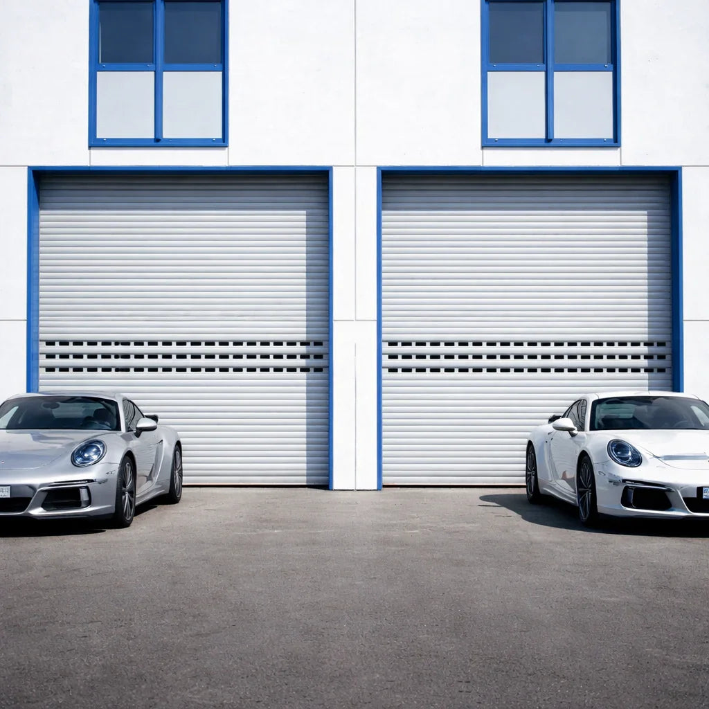 Insulated Industrial Doors - My Store