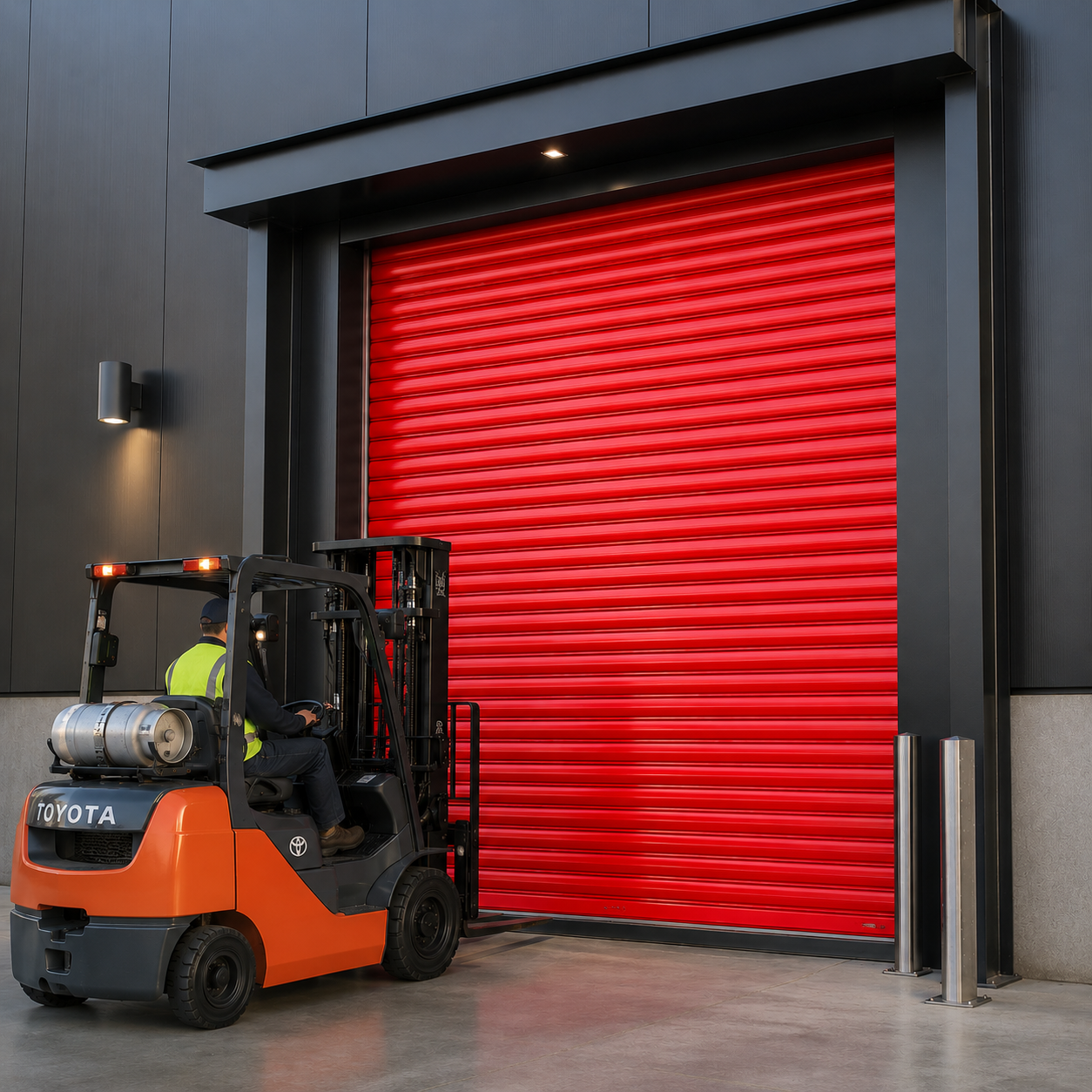 Insulated High Speed Doors