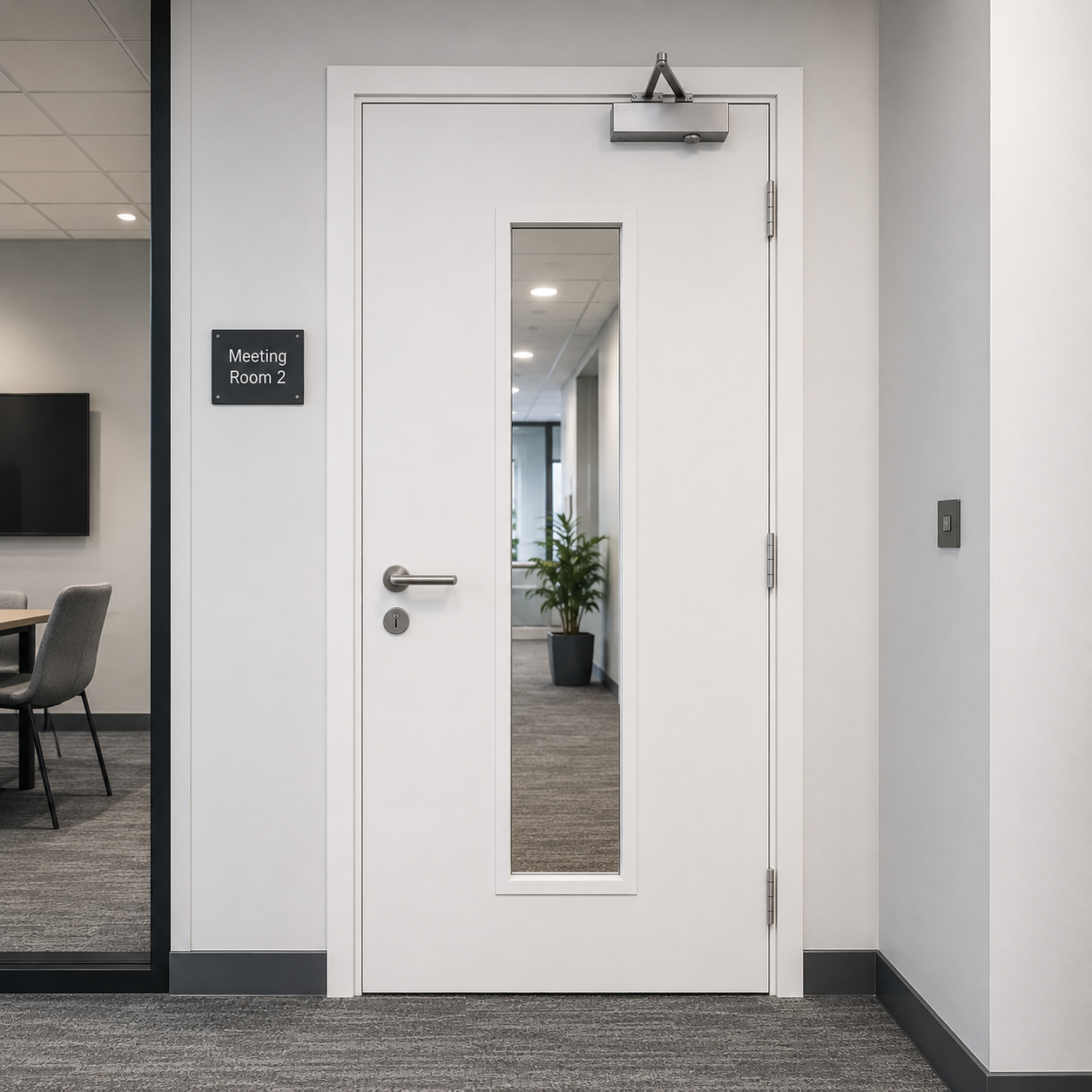 Internal Steel Fire Door