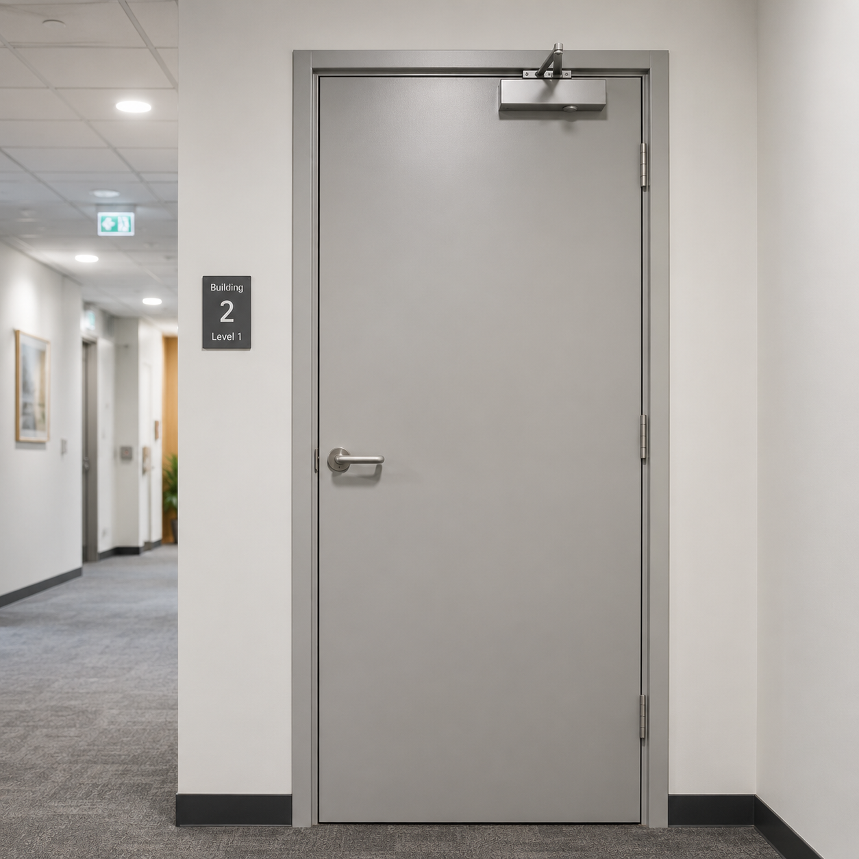 Internal Steel Fire Door