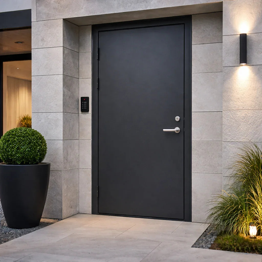 LPS1673 Steel Security Doors - My Store