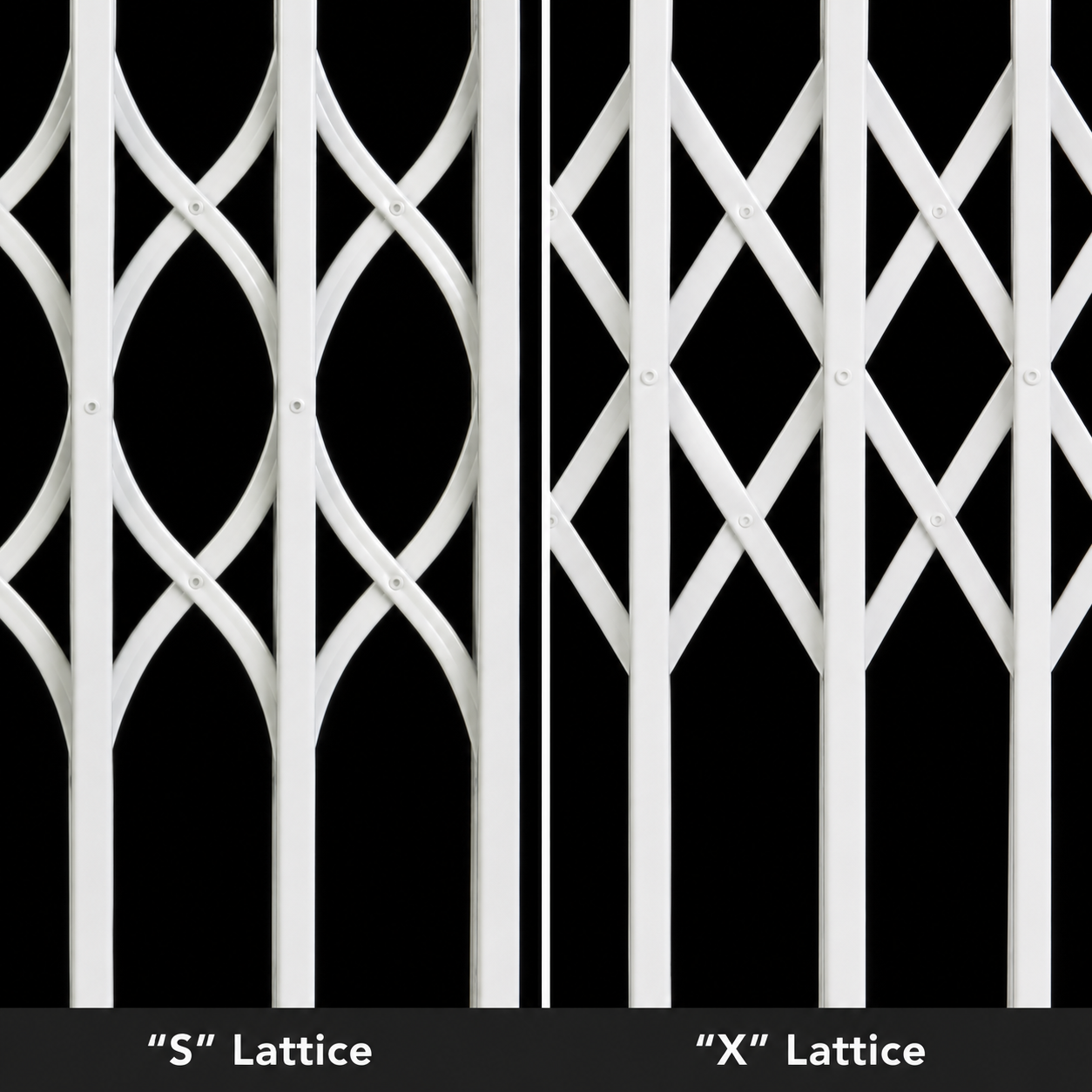 Retractable Security Grille - High Security