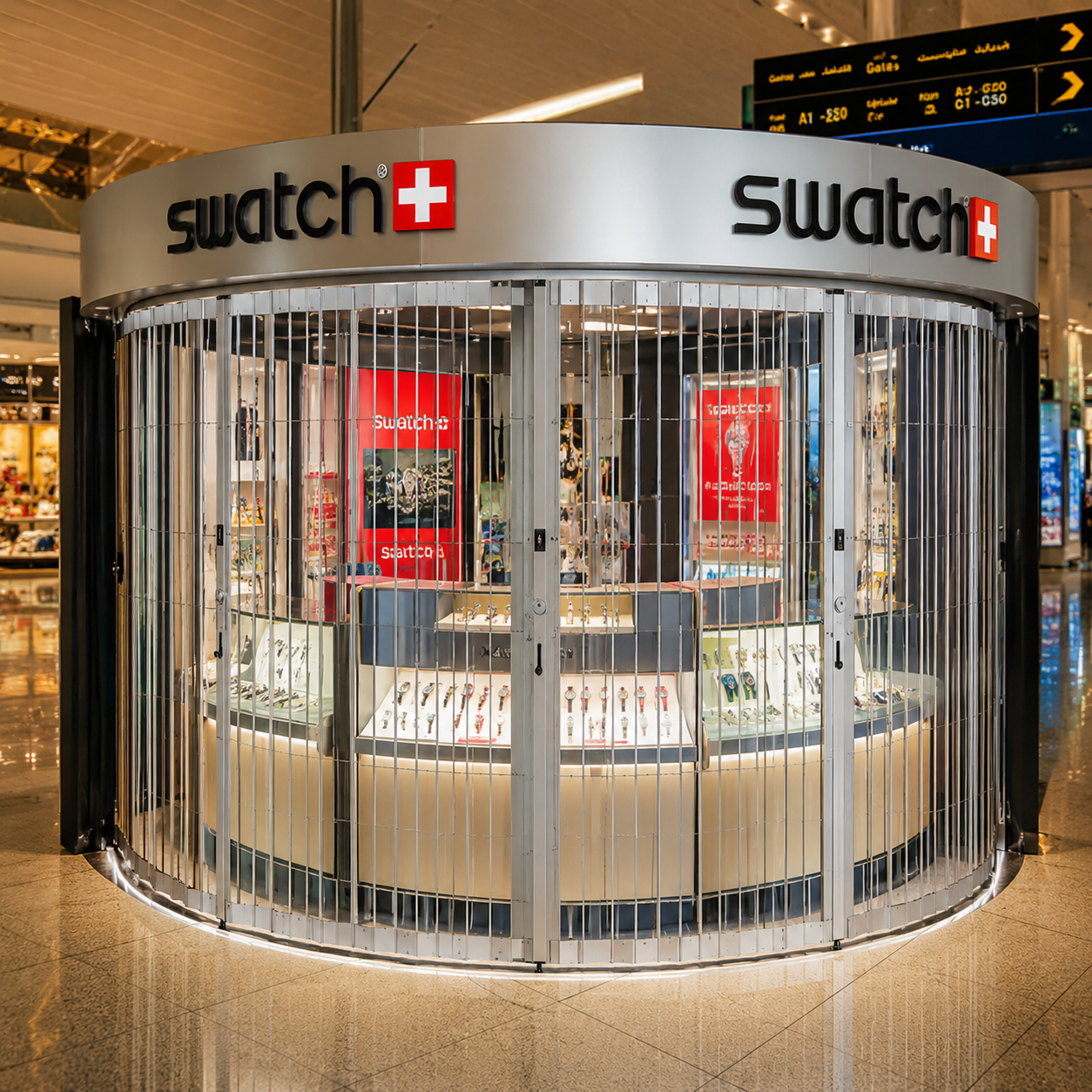 Lightweight Sliding Shutter