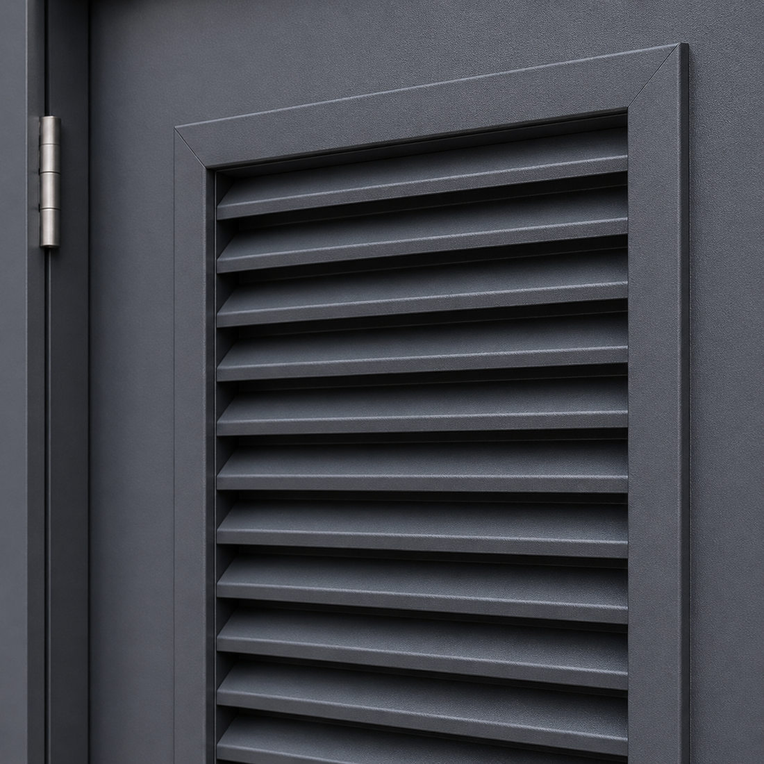 Louvred Panels