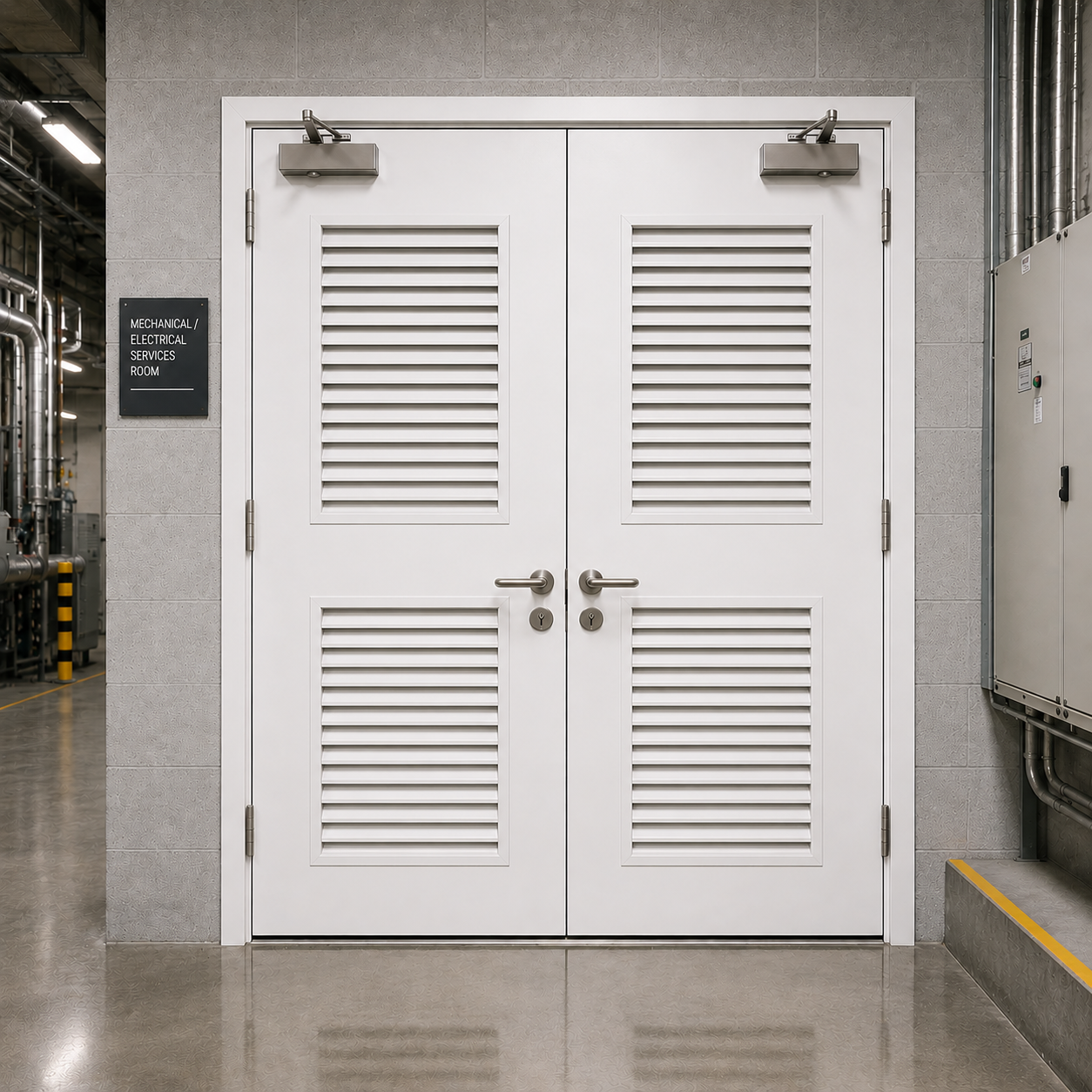Security Doors - LPS1175 Security Level 2