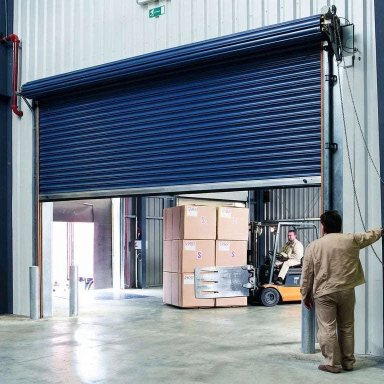 Manual Chain Operated Roller Shutters - My Store