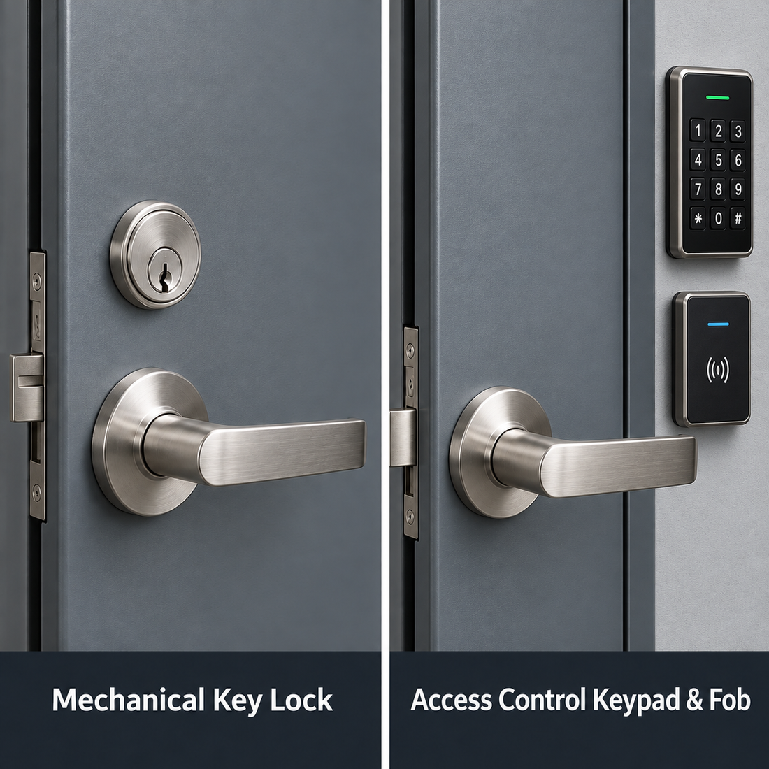 Mechanical and Electro Mechanical Locking