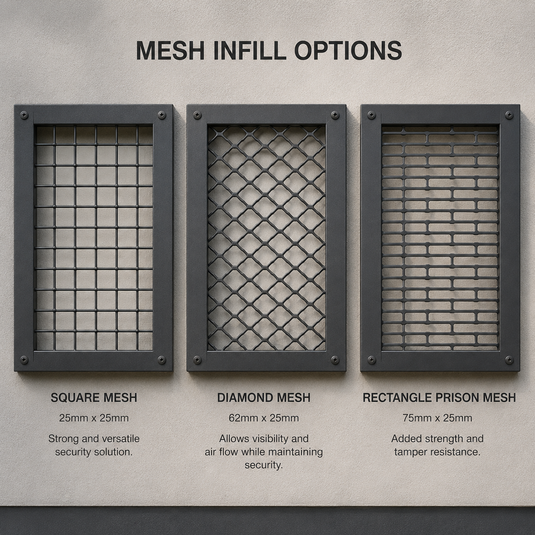 Window Security Mesh – Security Direct Products Ltd