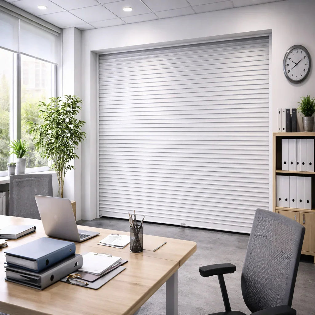 Compact Aluminium Roller Shutter - My Store
