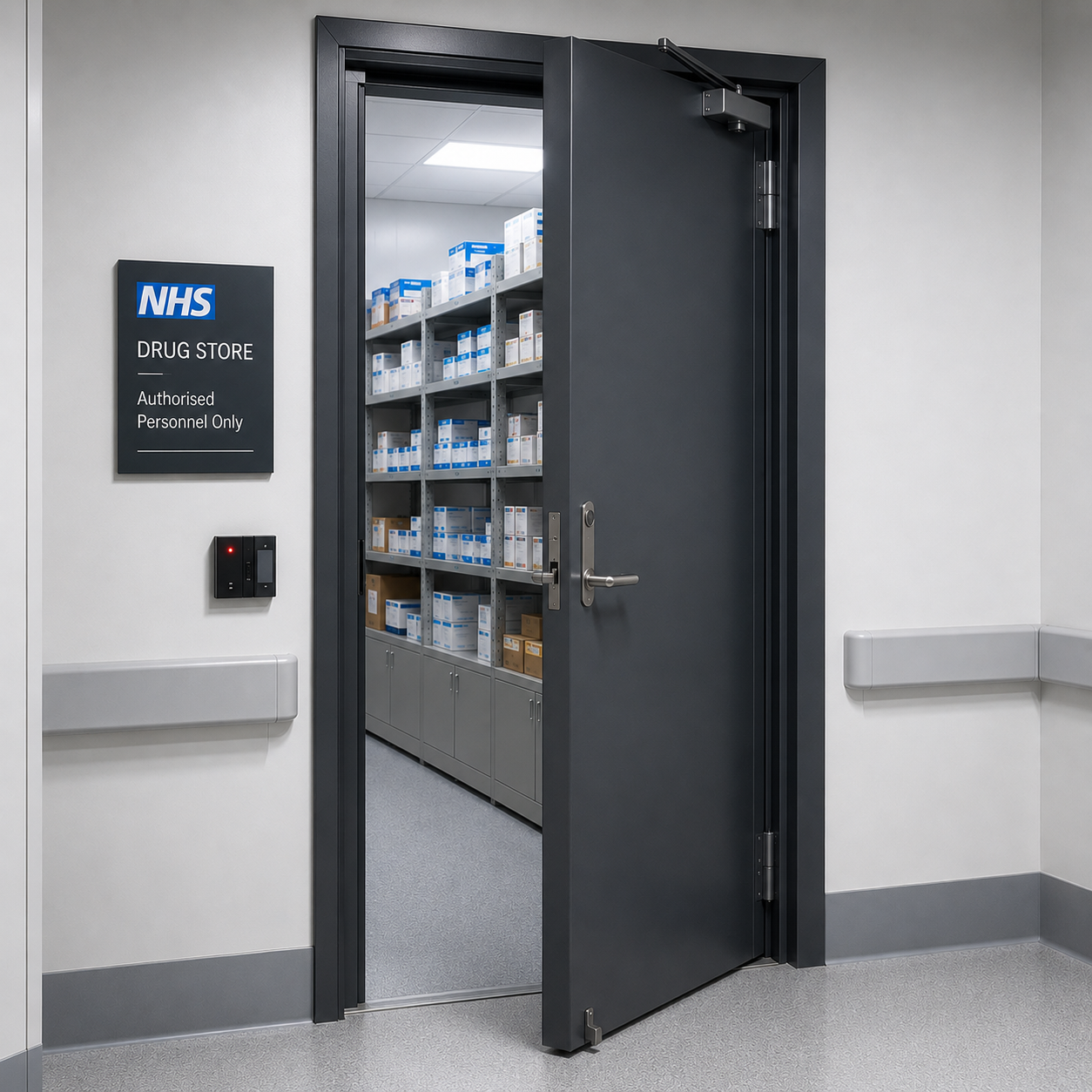 Security Doors - LPS1175 Security Level 1
