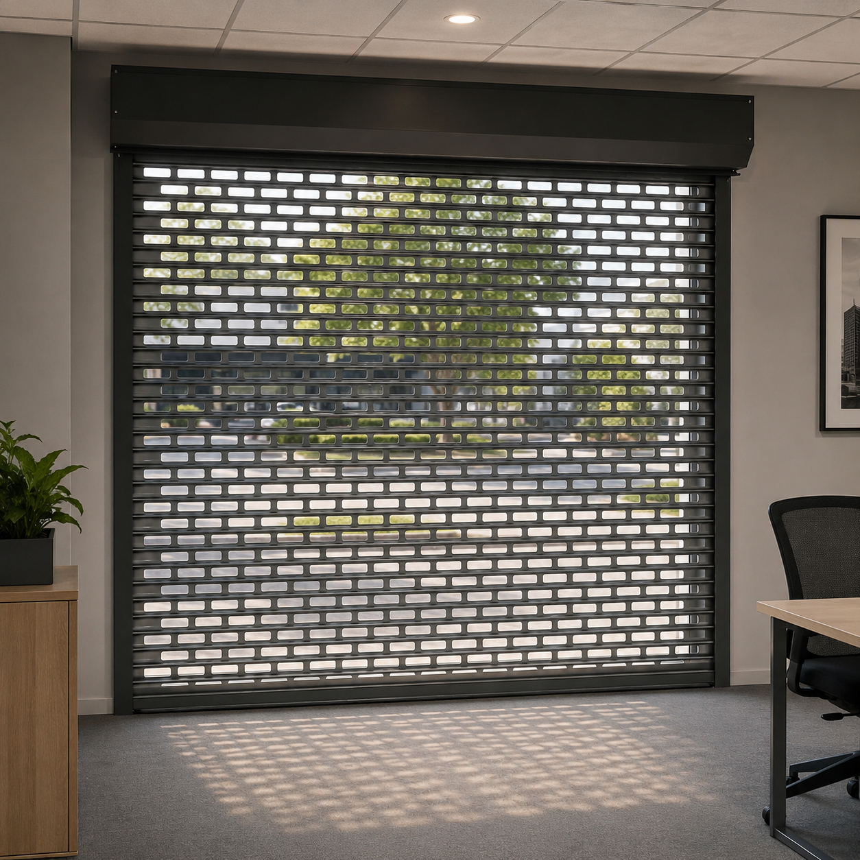 Interior Window Shutters