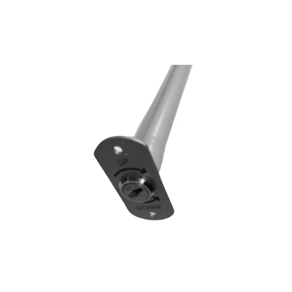 PVC Duct and Aluminium Lockable Cover - My Store