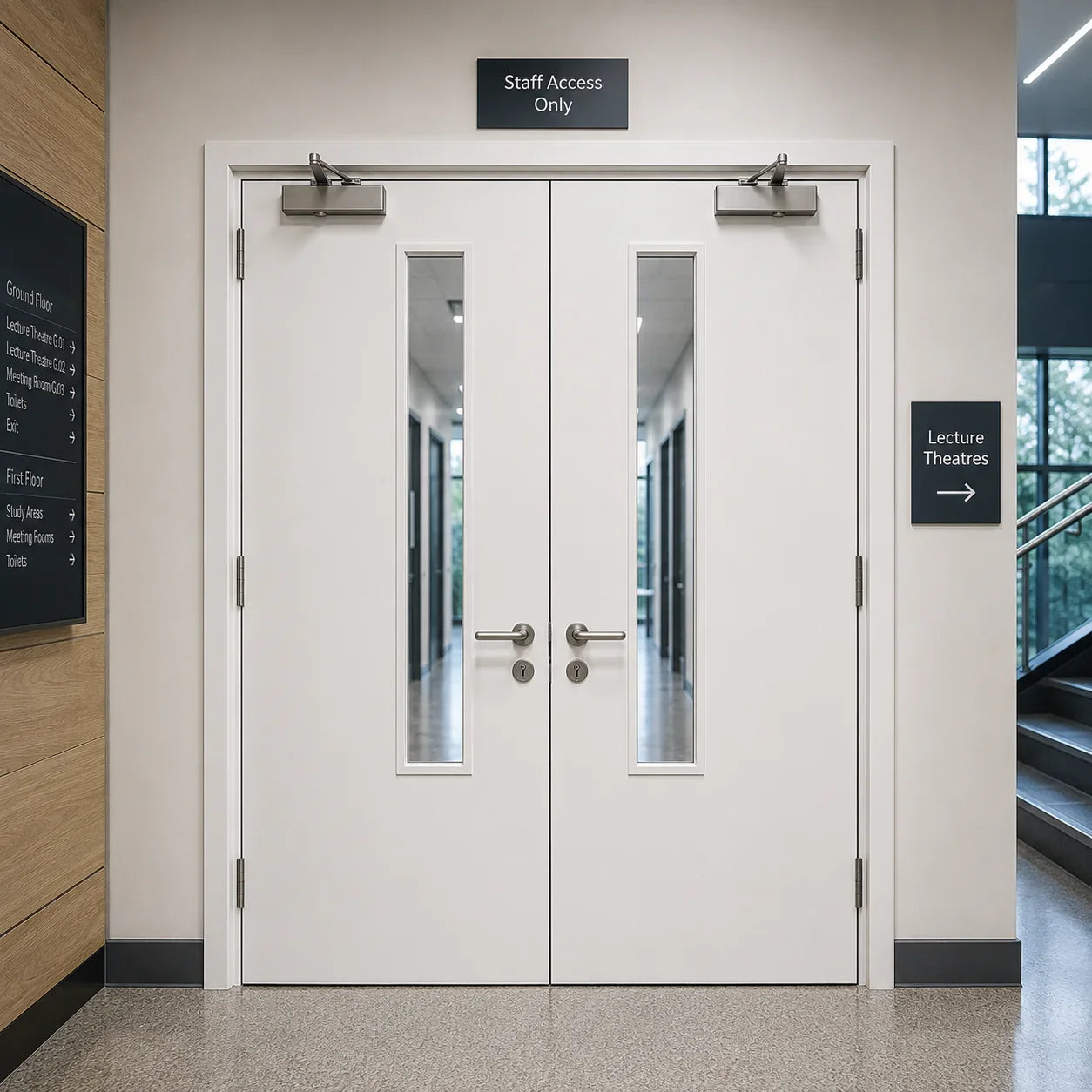 Personnel Steel Doors - My Store