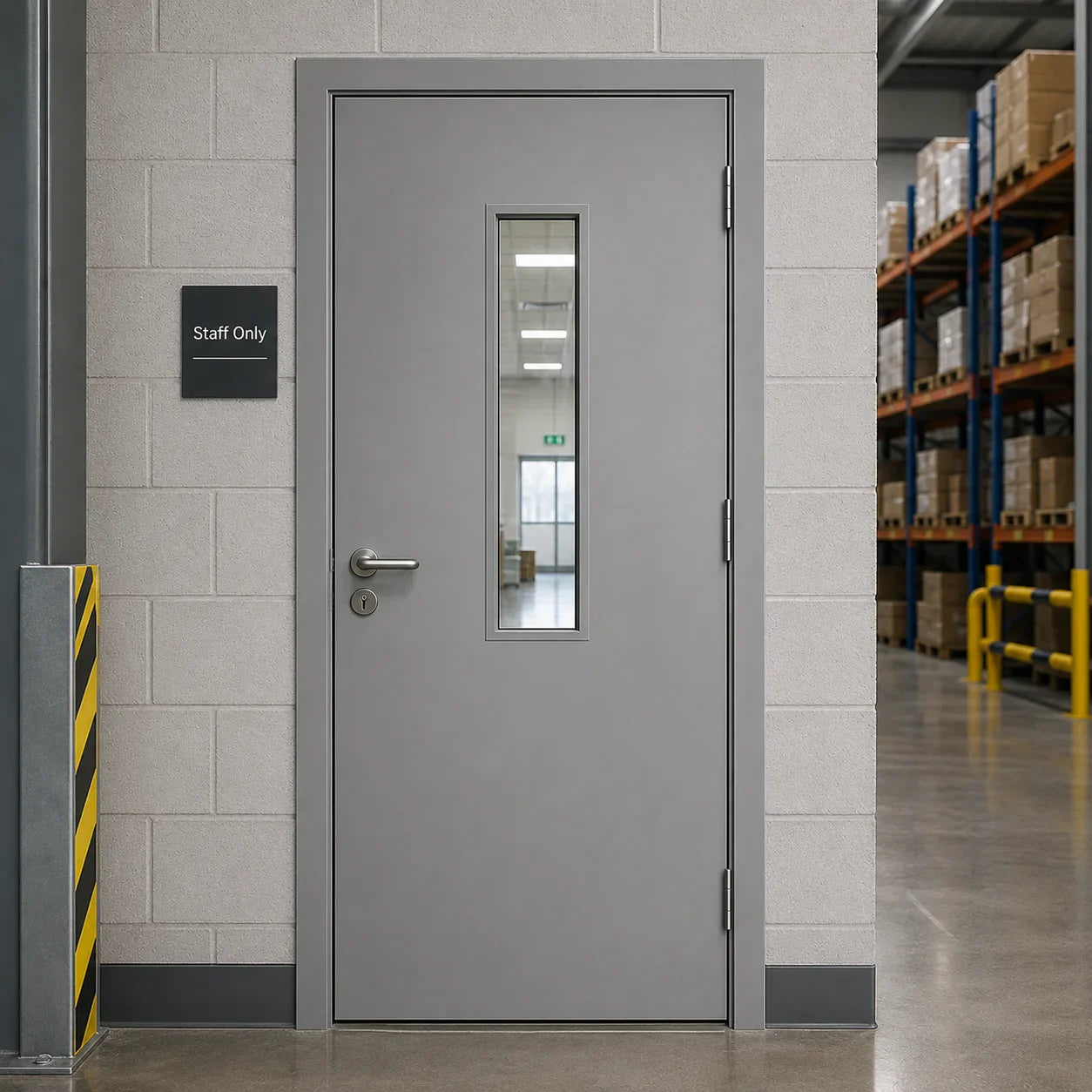 Personnel Steel Doors - My Store