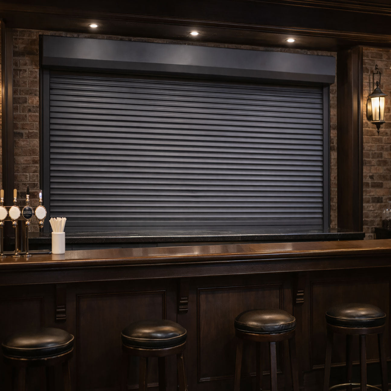 Lightweight Aluminium Roller Shutter
