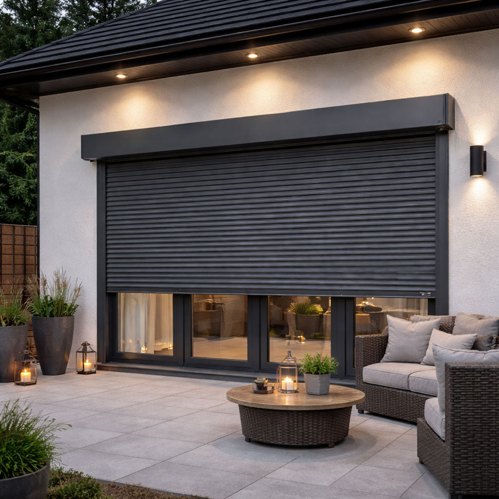 Lightweight Aluminium Roller Shutter