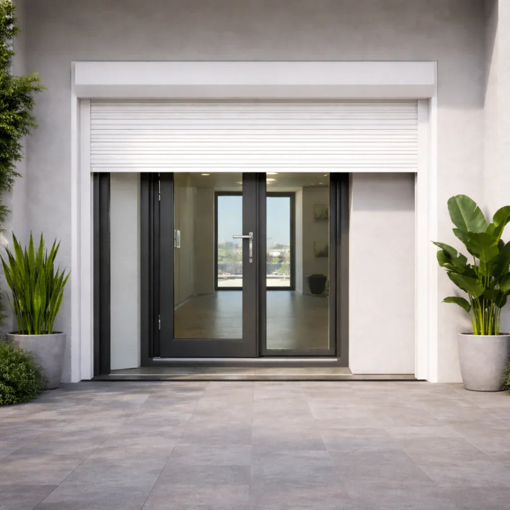Lightweight Aluminium Roller Shutter - My Store