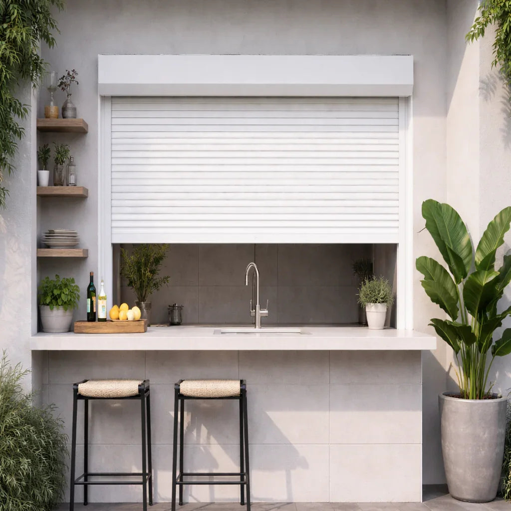 Lightweight Bar Servery Shutter - My Store
