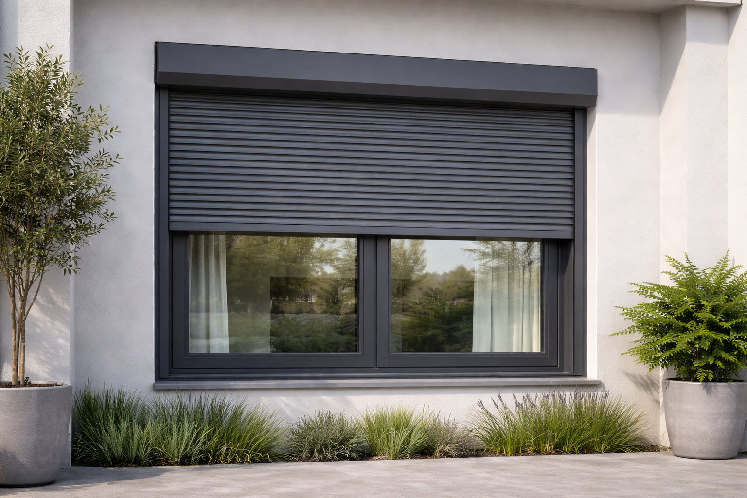 Lightweight Aluminium Roller Shutter