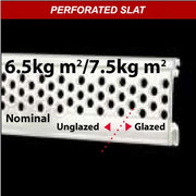 38mm Aluminium Slat - Perforated - My Store