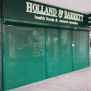 Compact Perforated Roller Shutter - 18% Vision - My Store