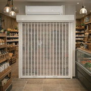 Compact Punched Roller Shutter - 44% Vision - My Store