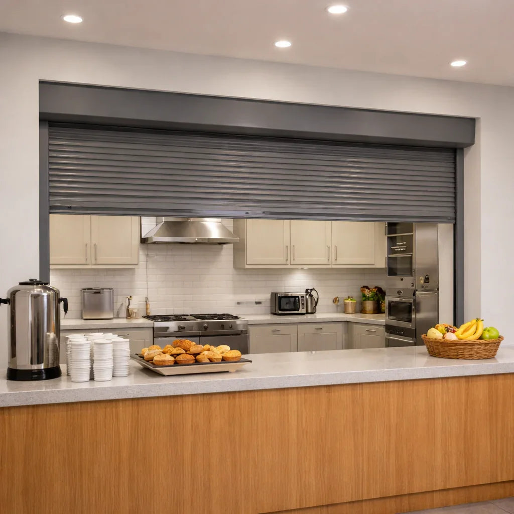 Compact Kitchen Shutters - My Store